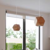 Sollux Plafon WOODY 1 naturalne drewno SL.1009