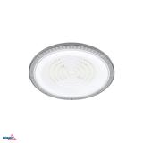 Lampa hermetyczna przemysłowa HIGHBAY LED GAMPER 200W neutralna biel 4000K 20000LM CRI80 IP65 90° SZARY C85-HBG-200W-840-090DG BEMKO