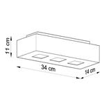 Sollux Plafon MONO 3 biały SL.0068