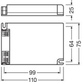 Zasilacz OTI DALI 50/220-240/1A4 NFC