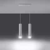Lampa wisząca LAGOS 2 biały