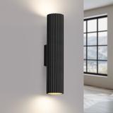 Sollux Kinkiet KARBON 30 czarny SL.1577