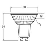 Lampa LED VALUE non-dim PAR16 80 36° 6,9W 840 GU10