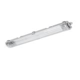 Limea LED TUBE 2x60 IP65, korpus ABS, klosz PC, zasilanie jednostronne