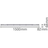 Oprawa DAMP PROOF 1500 58W 840 IP65 GY