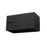Sollux Kinkiet LOBO MAXI czarny SL.0530