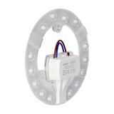 AVIS II panel świetlny, LED 12W 1200lm, 4000K, 3 neodymowe magnesy, O 137 AD-SW-6249L4 ORNO