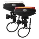 Lampa rowerowa LED COB, komplet przód + tył, 22 lm 2× CR2033 P3922 EMOS