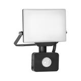 PORTO S LED 20W naświetlacz z PIR, 1600lm, IP44, 4000K, aluminium + poliwęglan AD-NL-6463BLR4 ORNO
