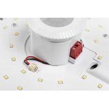 Plafoniera ITALIA LED z czujnikiem ruchu 12W 900lm IP20 AC220-240V 50/60Hz 360 4000K GTV OS-ITL12W-LED GTV Poland