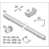 Oprawa DAMP PROOF LED VALUE 1500 50W 4000K IP65