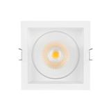 Oprawa SPOT SQUARE DARKLIGHT ADJUST 8W 3000K FL WT