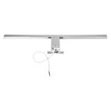 NORTES LED 12W, lampa nad lustro, 900lm, 4000K, dł. 50 cm, aluminium AD-OM-6208L4 ORNO