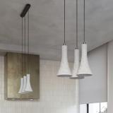 Sollux Lampa wisząca REA 1 beton SL.1223