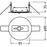 Czujnik DALI SENSOR LS/PD CI G2