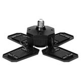 SYRIUSZ LED lampa warsztatowa składana 4-skrzydłowa, E27, 72W, 4000K, 6480lm WL-14 ORNO
