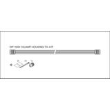 Oprawa DAMP PROOF 1500 1xLAMP HOUSING TH-KIT 5x2.5