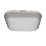 Plafon MONSUN LED 60 SMD2835, szary, IP66, klosz poliwęglan mleczny OR-PL-342GLPM4 ORNO
