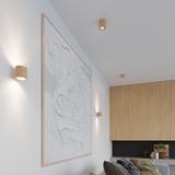 Sollux Kinkiet ORBIS naturalne drewno SL.0490