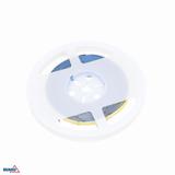 TAŚMA LED PREMIUM 12V DC COB 2400LED/5M 6,5W/1m IP20 3LATA GW. BIAŁA CIEPŁA D87-LS-COB-2400-IP20-AWW-12V BEMKO