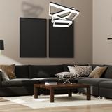 lampa wisząca LED Nero 140W 9800lm 4000K ML083 Milagro
