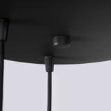Lampa wisząca HALO 3P czarna