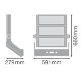 Naświetlacz FLOOD MAX LUM 900W 757 SYM 60 WAL