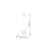 lampa wisząca LED Ring 12W 840lm 4000K ML404 Milagro