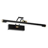Kinkiet lampa nad lustro RICO LED 7W 770lm 4000K IP44 dł. 40 cm czarna AD-OM-6518L4/B ORNO