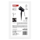 Projektor LED śnieżynki zimna biel IP44 DCPC04 EMOS