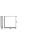Oprawa SMART+ WIFI ORBIS MAGNET 450X450 TW WT