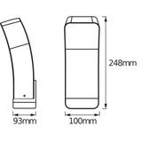 Oprawa SMART+ WIFI CURVE WALL RGBW SI