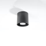 Sollux Plafon ORBIS 1 antracyt SL.0568