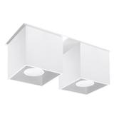 Sollux Plafon QUAD 2 biały SL.0065