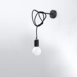Sollux Kinkiet EDISON czarny SL.0373
