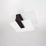Sollux Plafon LAPPO wenge SL.1097