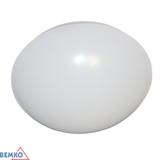 PLAFONIERA TAZAN Z CZUJ. MIKRO.1X25W E27 IP20 FI-28 PMMA+PC C38-ST72-125P-MS BEMKO