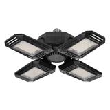 SYRIUSZ LED lampa warsztatowa składana 4-skrzydłowa, E27, 72W, 4000K, 6480lm WL-14 ORNO