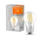Lampa LED SMART+ WiFi CL P Filament szkło przezroczyste DIM 40 4W/827 E27