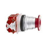 Harmony 9001K Przycisk bezpieczeństwa fi30mm z główką grzybkową fi 41mm metalowa ramka czerwony TK 9001KR9R20H6 Schneider