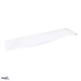 Panel LED Backlight 40W 4000lm 4000K 1195x295 biały / C72-BLK-123-400-4K-WH BEMKO