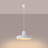 Sollux Lampa wisząca BILO biała