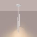 Lampa wisząca ARCHE 3P biała