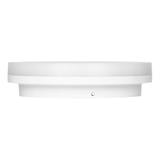 JANTAR plafon LED 18W z mikrofalowym czujnikiem ruchu, 1880 lm, 4000K, klosz PC, IP54 AD-PL-6468WLPMM4 ORNO