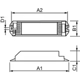 Statecznik transformator elektroniczny HF-E 1/2 58 TL-D II 220-240V 50/60Hz 9,13713E+11 PHILIPS