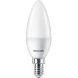 Żarówka LED Kulka 2,8W=25W 250lm / 2700K barwa ciepła LED 25W B35 E14 WW FR 1PF/12 9,29003E+11 PHILIPS