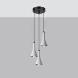 Sollux Lampa wisząca REA 3P beton SL.1226