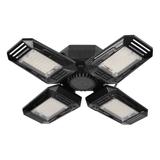 SYRIUSZ LED lampa warsztatowa składana 4-skrzydłowa, E27, 72W, 4000K, 6480lm WL-14 ORNO