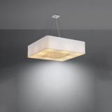 Sollux Żyrandol URANO 80 biały SL.0827