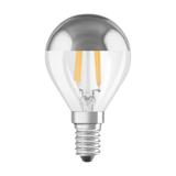Lampa LED STAR CL P Filament szkło przezroczyste Mirror Silver 34 non-dim 4W 827 E14